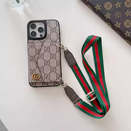 ストラップ付き プラダ prada  携帯ケース プラダ prada  ブランドロゴ iphone16ケース