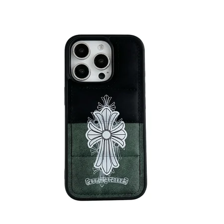 iphone 16 ケース ブランドロゴ chrome hearts クロームハーツ