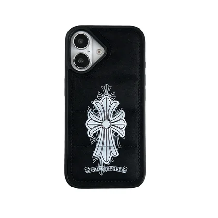 iphone 16 ケース ブランドロゴ chrome hearts クロームハーツ