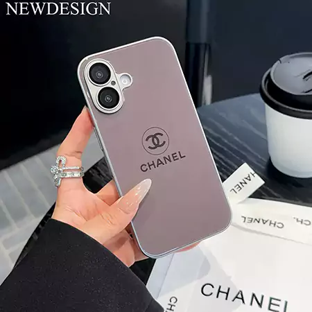 chanel シャネル ブランドロゴ iphone 16 カバー