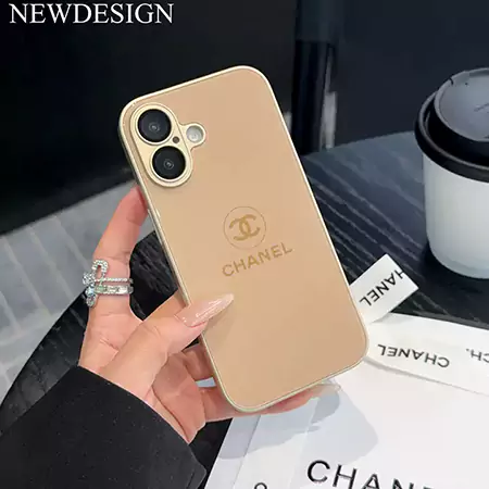 chanel シャネル ブランドロゴ iphone 16 カバー