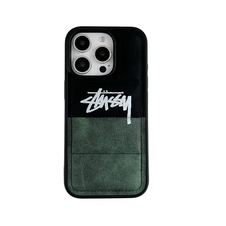 stussy ブランドロゴ iphone 16