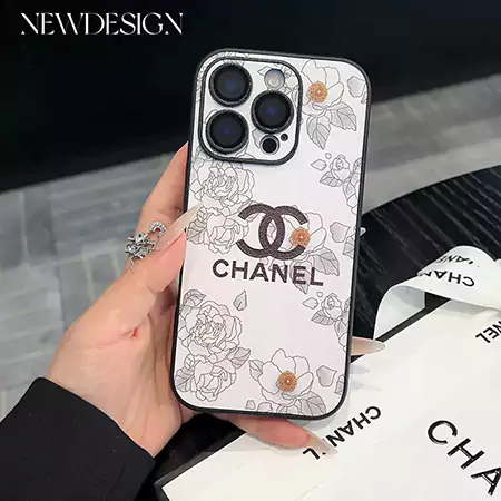 chanel風 ブランドロゴ iphone 16 カバー