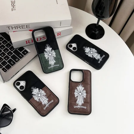 iphone 16 ケース ブランドロゴ chrome hearts クロームハーツ