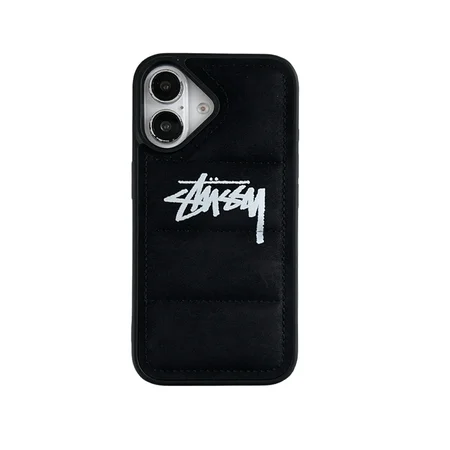 stussy ブランドロゴ iphone 16