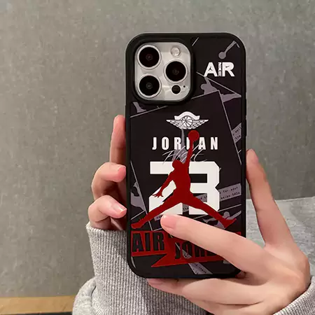 air jordan風 ブランドロゴ iphone 16 カバー