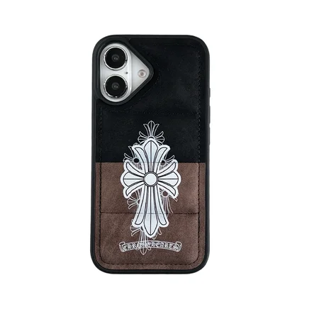 iphone 16 ケース ブランドロゴ chrome hearts クロームハーツ