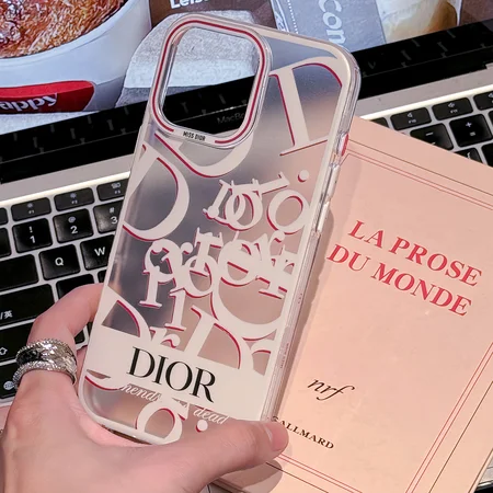 dior ディオール アイホン 16ケース 透かし彫り