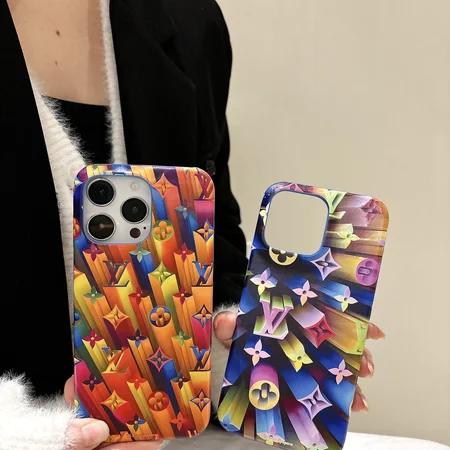 ブランド ルイヴィトン 3D立体パターン iphone16 Galaxy S24 ケース