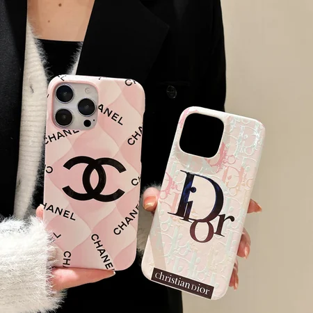 ブランド シャネル dior ブランドロゴ iphone16 ケース