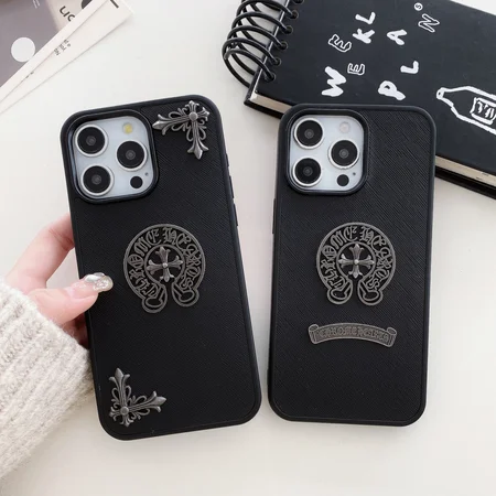 iphone17chrome hearts クロームハーツ アイフォン16 カバー 
