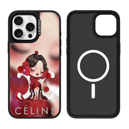 iphone17ハイブランド セリーヌ celine アイホン16plus ケース  高级