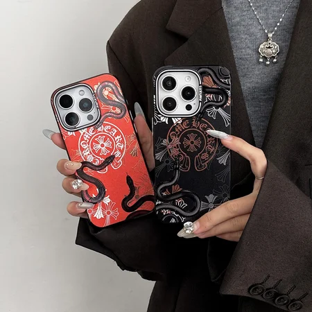 iphone17ブランド chrome hearts カバー アイホン16 