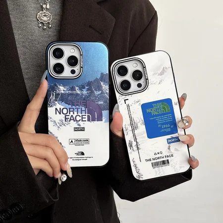 iphone17アイホン12プロmax the north face スマホケース 
