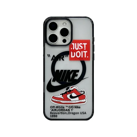 iphone 15 pro カバー エアジョーダン風 