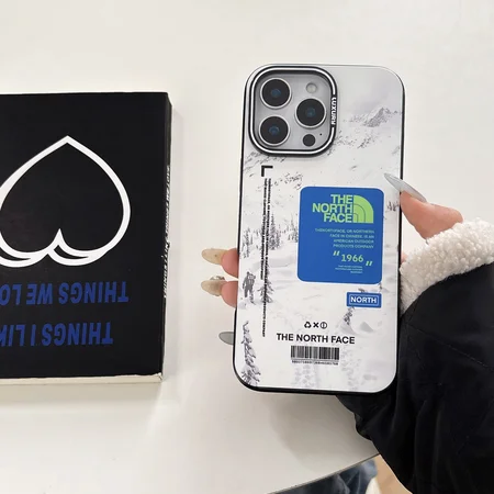 iphone17アイホン12プロmax the north face スマホケース 