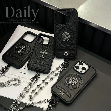 iphone17アイホン 16 chrome hearts クロームハーツ 携帯ケース 