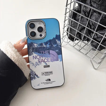 iphone17アイホン12プロmax the north face スマホケース 