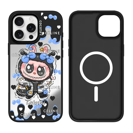 iphone17ブランド カバー アイフォン16プラス セリーヌ風 
