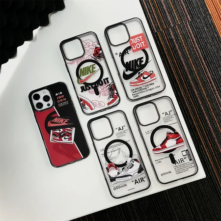 iphone 15 pro カバー エアジョーダン風 