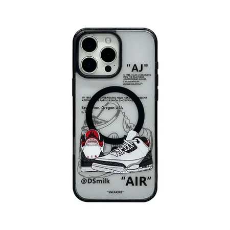 iphone 15 pro カバー エアジョーダン風 