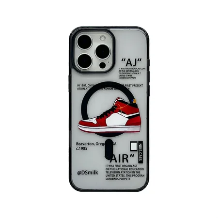 iphone 15 pro カバー エアジョーダン風 