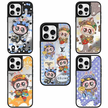 iphone17ブランド カバー アイフォン16プラス セリーヌ風 
