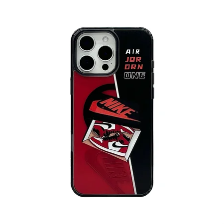 iphone 15 pro カバー エアジョーダン風 