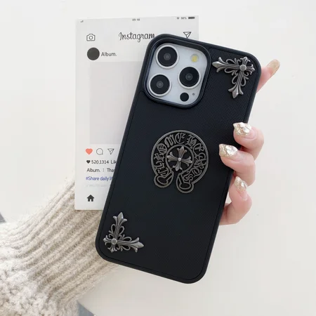 iphone17chrome hearts クロームハーツ アイフォン16 カバー 