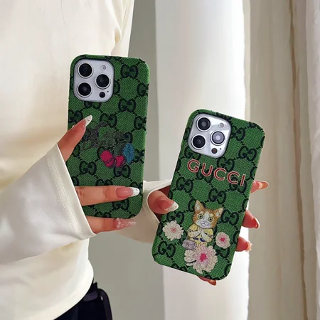 iphone17黒 アイフォン17plus グッチ gucci カバー 
