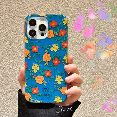 iphone 16 ケース シャネル風 