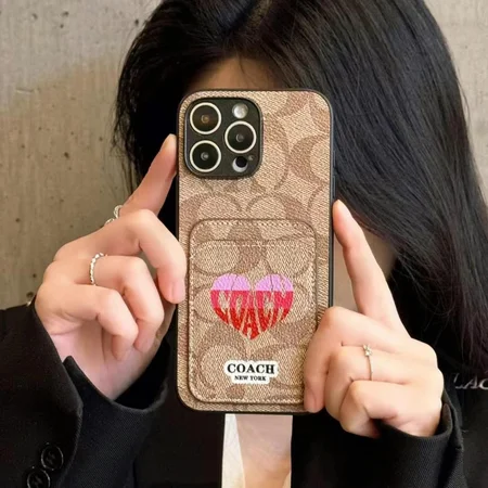 iphone17coach スマホケース iphone17プロ 
