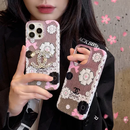 アイフォーン16プロ カバー chanel 