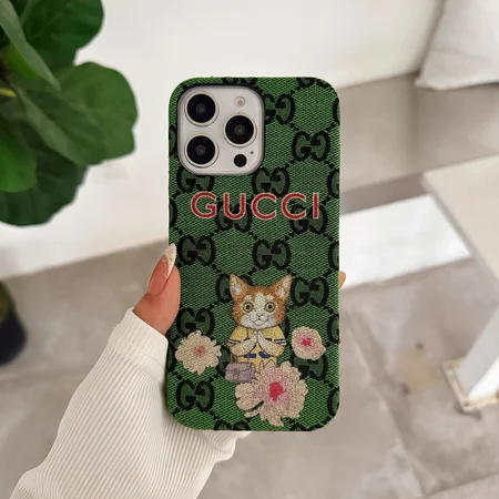 iphone17黒 アイフォン17plus グッチ gucci カバー 