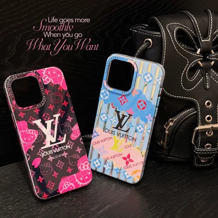 iphone17本革 iphone17pro vuitton風 携帯ケース 