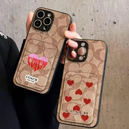 iphone17coach スマホケース iphone17プロ 