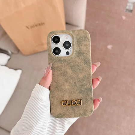 アイフォン16プラス スマホケース グッチ風 