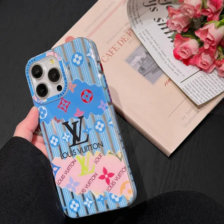 iphone17本革 iphone17pro vuitton風 携帯ケース 