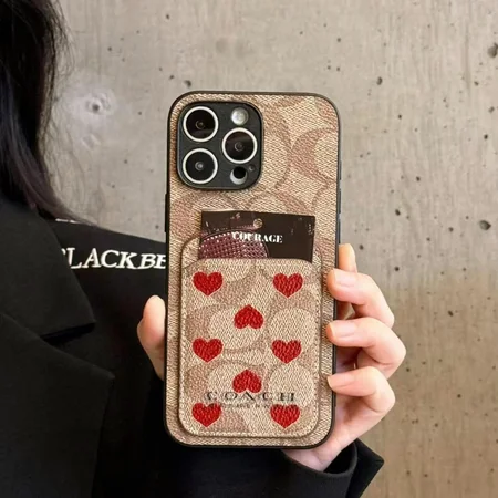 iphone17coach スマホケース iphone17プロ 