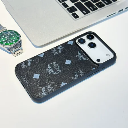iphone17ハイブランド スマホケース アイフォンiphone17プロmax mcm風 