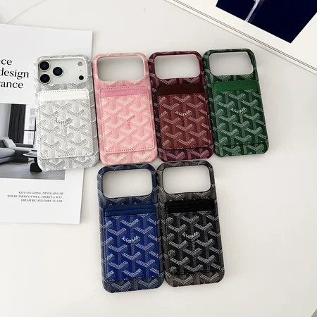 iphone17アイフォン17プロ 携帯ケース goyard風  キラキラ