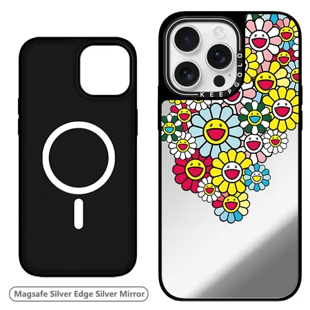 iphone17アイフォン17pro カバー murakami sunflower カイカイキキ 