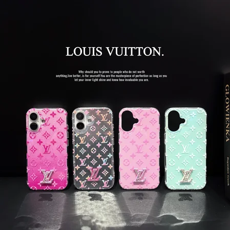 iphone17皮製 ハイブランド vuitton アイフォン17プラス 携帯ケース 