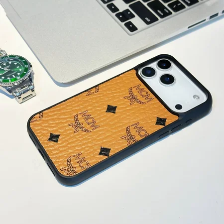 iphone17ハイブランド スマホケース アイフォンiphone17プロmax mcm風 