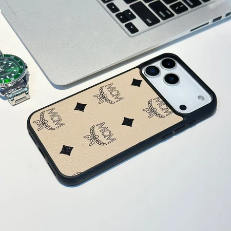 iphone17ハイブランド スマホケース アイフォンiphone17プロmax mcm風 