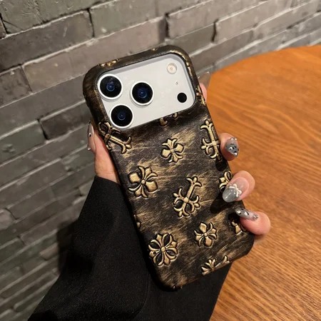 iphone17chrome hearts クロームハーツ iphone17pro スマホケース 