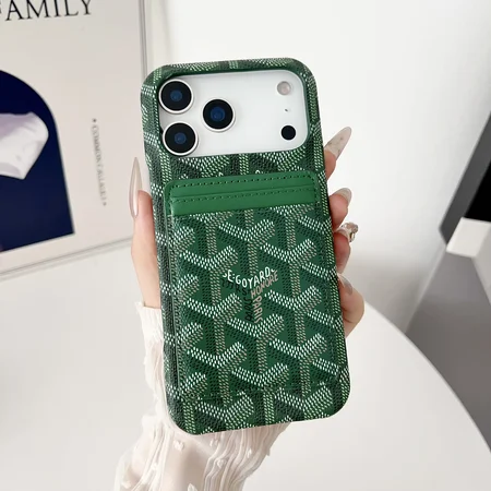 iphone17アイフォン17プロ 携帯ケース goyard風  キラキラ
