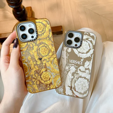iphone17ヴェルサーチ versace アイフォン 14pro スマホケース 