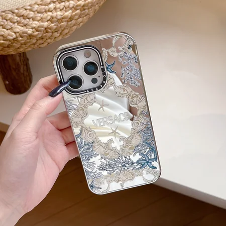 iphone17versace風 iphone17pro max カバー 