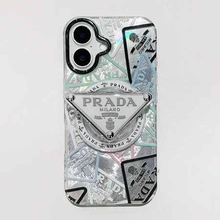 iphone17ブランド スマホケース アイフォーンiphone17プラス プラダ prada  